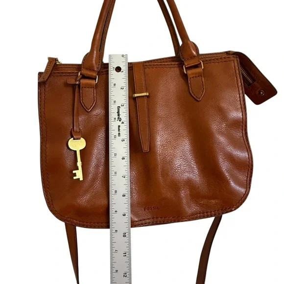 Fossil Ryder Medium Leather Satchel - Picture 12 of 14